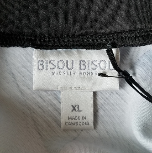 Bisou Bisou Stained Glass Pink Blue Skirt - Picture 4 of 4